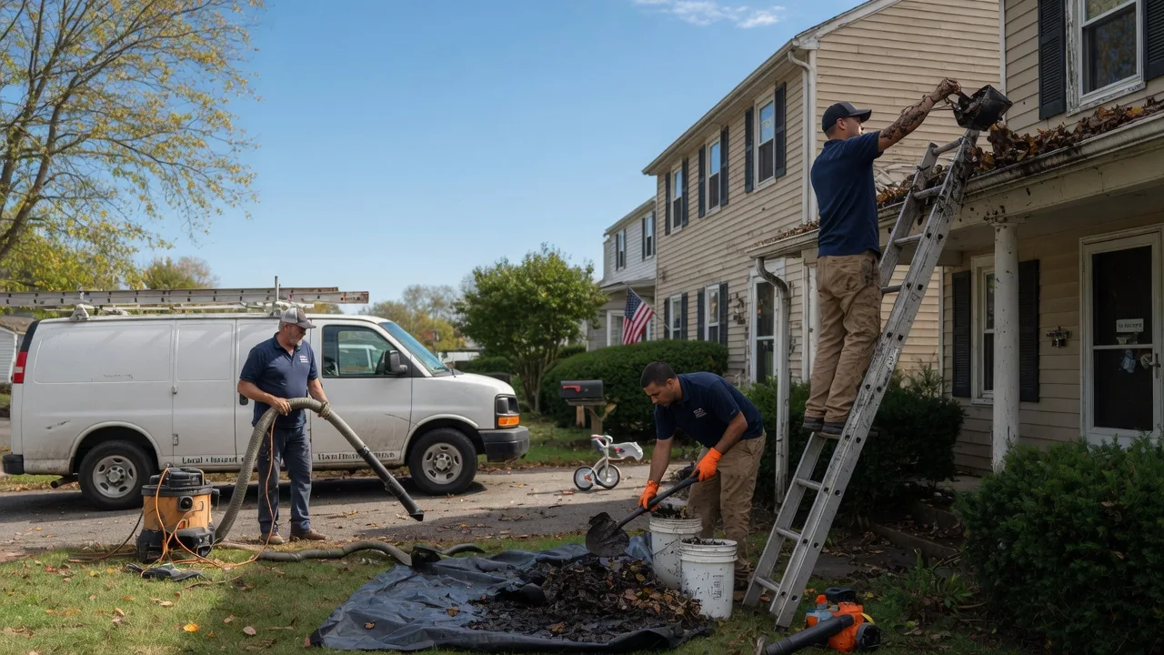 Gutter Installation in Arenzville, IL near me